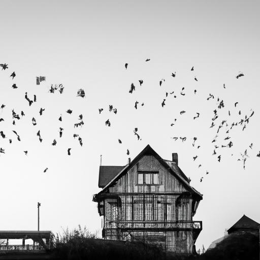 Chim bay vào nhà có điềm gì?